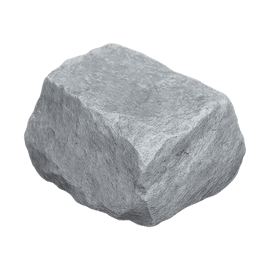 Decorative rock graphic