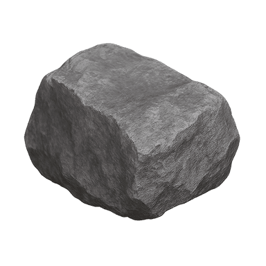 Decorative rock graphic